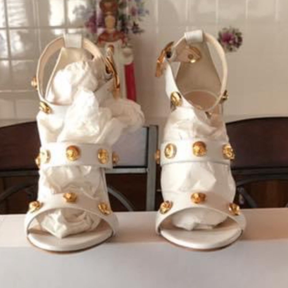 Versace high heels
